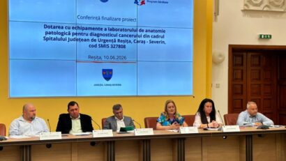 Aparatură de ultimă generație pentru diagnosticarea cancerului la Spitalul Județean de Urgență Reșița