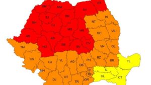 ANM emite Cod roșu de caniculă în 16 județe: temperaturi de până la 40 de grade și nopți tropicale