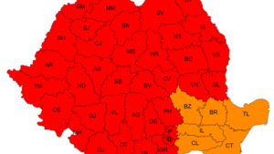 ANM extinde Codul roșu de caniculă până miercuri: temperaturi de până la 41 de grade în Banat și Crișana