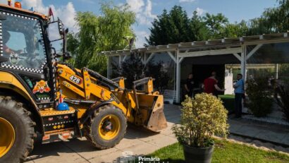 Primăria Timișoara a demolat construcții ridicate ilegal pe domeniul public. Costurile vor fi suportate de firmele implicate