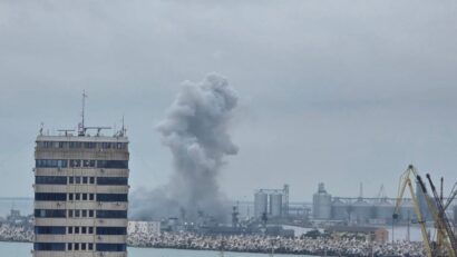 Guvernul României: drona navală din Portul Constanța era ucraineană și s-a autodistrus. Patru drone au fost pierdute de partea ucraineană