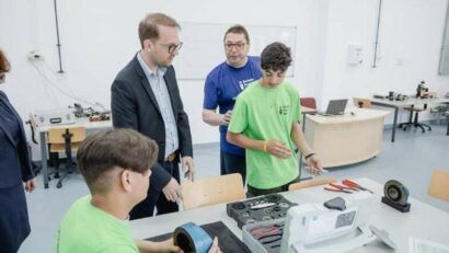 Primăria Timișoara promovează învățământul dual. Peste 460 de locuri disponibile pentru elevii care termină clasa a VIII-a
