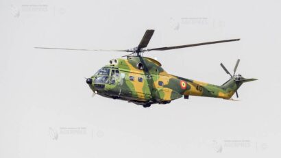 Război în Ucraina/MApN: Noi atacuri cu drone la granița cu România; un elicopter IAR 330 a monitorizat situația aeriană