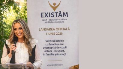 Asociația EXISTĂM lansează ecosistemul EXISTĂM, platformă digitală și socială dedicată copiilor, familiilor și sportului