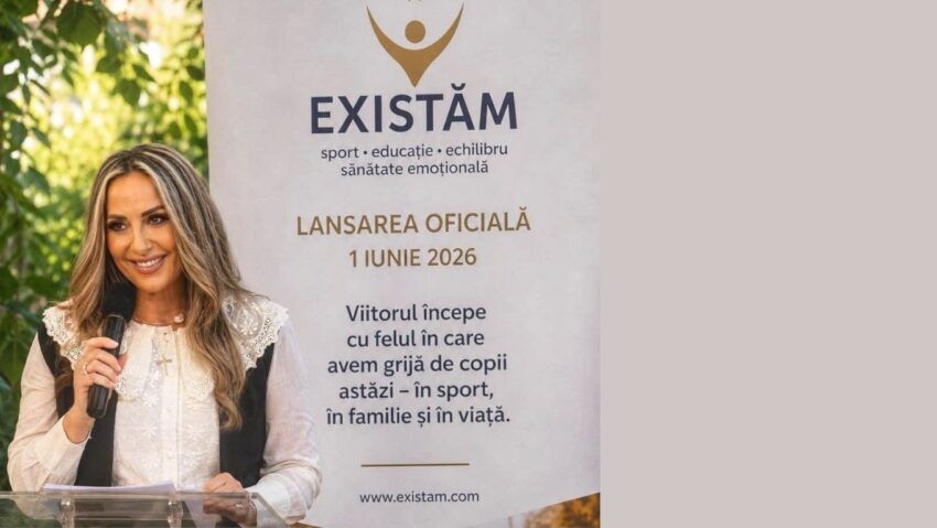 Asociația EXISTĂM lansează ecosistemul EXISTĂM, platformă digitală și socială dedicată copiilor, familiilor și sportului
