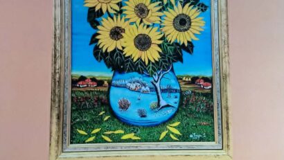 Expoziție de pictură cu vânzare la Reșița: artista Srbovic Zagorka din Serbia își prezintă lucrările în Galeria Direcției Județene pentru Cultură Caraş-Severin