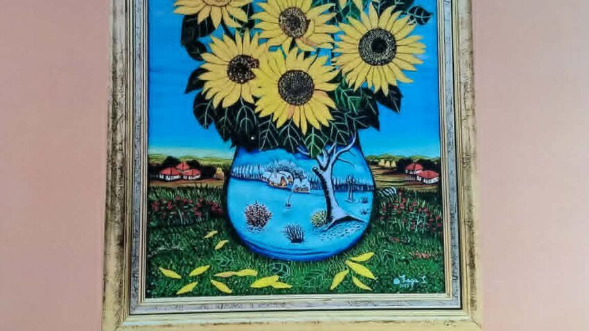 Expoziție de pictură cu vânzare la Reșița: artista Srbovic Zagorka din Serbia își prezintă lucrările în Galeria Direcției Județene pentru Cultură Caraş-Severin