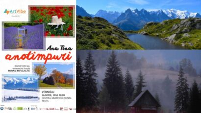 Expoziția de fotografie „Anotimpuri”, semnată de Ana Tina, va fi vernisată la Centrul Multifuncțional Reșița