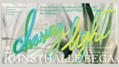 „Chasing Light”, la Kunsthalle Bega: expoziție dedicată Facultății de Arte și Design din Timișoara