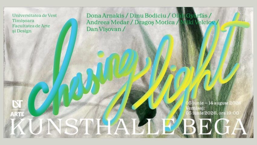 „Chasing Light”, la Kunsthalle Bega: expoziție dedicată Facultății de Arte și Design din Timișoara