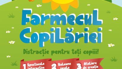„Farmecul Copilăriei” revine la Arad. Ateliere, magie și distracție gratuită pentru copii în Parcul „Aventura Voinicilor”
