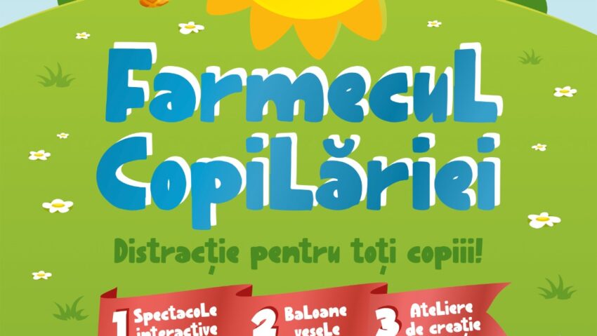 Clovnii Avila și „Prințesa Mofturici” aduc magia copilăriei în Parcul „Aventura Voinicilor” din Arad