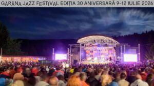 Gărâna Jazz Festival 2026 aniversează 30 de ani: program complet, artiști din 16 țări și trei scene în Munții Semenic
