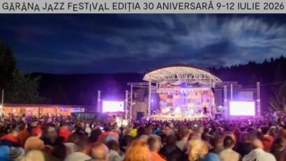 Gărâna Jazz Festival 2026 aniversează 30 de ani: program complet, artiști din 16 țări și trei scene în Munții Semenic