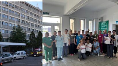 Grevă japoneză SANITAS și în Caraș-Severin. Proteste la spitalele din Caransebeș şi Moldova Nouă față de noua Lege a salarizării