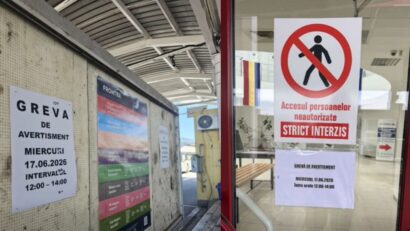 Grevă de avertisment în vămile din România. Traficul poate fi afectat timp de două ore