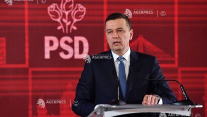 PSD va decide duminică dacă intră în Guvernul condus de Adrian Veștea. Sorin Grindeanu: „Trebuie să discutăm programul de guvernare”