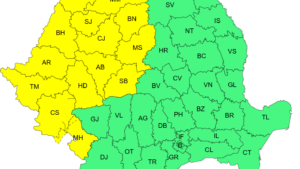 Vreme caniculară în România în perioada 19–22 iunie. Cod galben de temperaturi extreme în mai multe regiuni