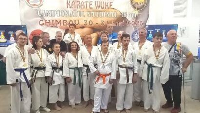 Karate: sportivii de la CSM Reşiţa, pe podium la Naţionalele WUKF