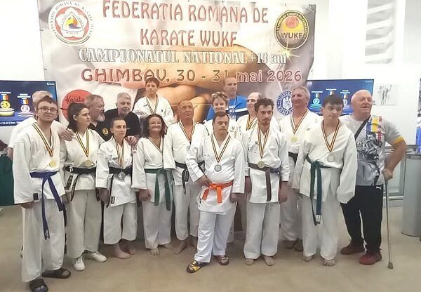 Karate: sportivii de la CSM Reşiţa, pe podium la Naţionalele WUKF