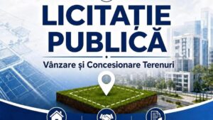 Primăria Reșița scoate la licitație terenuri și imobile în mai multe zone ale orașului