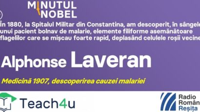 Minutul Nobel – Alphonse Laveran