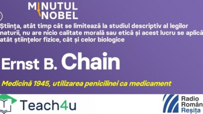 Minutul Nobel – Ernst B. Chain