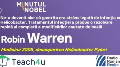 Minutul Nobel – Robin Warren