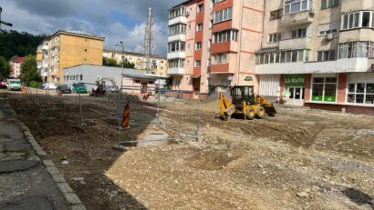 Start pentru lucrările de regenerare urbană a microraionului 4 din Reșița