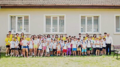 A început cea de-a 10-a ediție a Taberei de la Moniom. Tema din acest an: „Rădăcini și aripi”