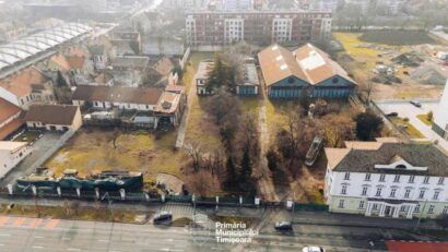 Primăria Timișoara lansează a doua etapă a proiectului Multiplexity. Investiție de peste 26 de milioane de lei în fostul depou de tramvaie