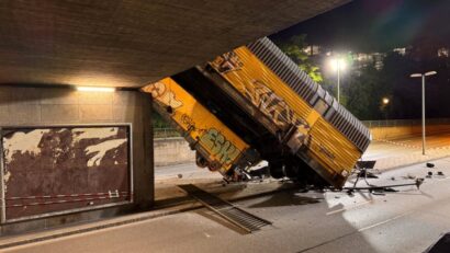 Accident feroviar grav în München: o persoană a murit după ciocnirea a două trenuri de marfă
