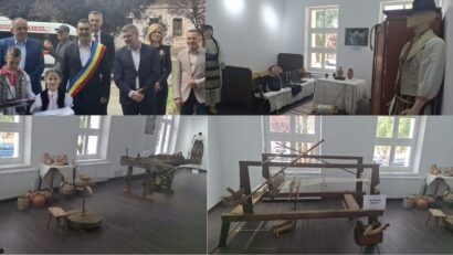 Muzeul Orașului Bocșa, inaugurat oficial. Un nou reper cultural pentru Banat și Caraș-Severin