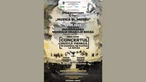 Muzeul Orașului Bocșa se inaugurează pe 12 iunie 2026. Evenimentul este urmat de un concert de muzică vieneză în cariera de piatră
