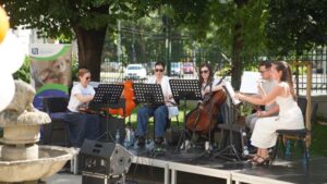 Două noi concerte în spitalele din Timișoara, în cadrul unei inițiative culturale a municipalității