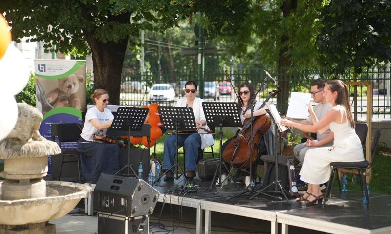 Două noi concerte în spitalele din Timișoara, în cadrul unei inițiative culturale a municipalității