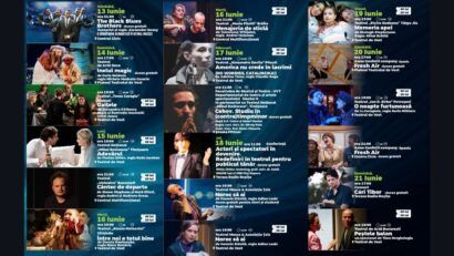 New Wave International Theatre Festival 2026 aduce la Reșița spectacole, concerte și evenimente culturale între 13 și 21 iunie