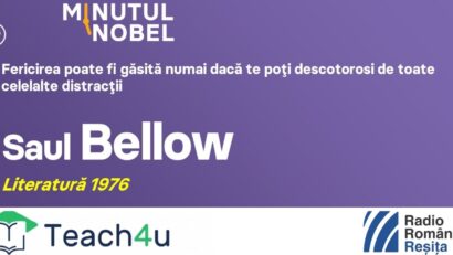 Minutul Nobel – Saul Bellow