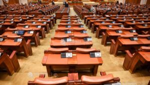 Guvernul Veştea nu a primit votul de învestitură