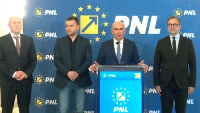 PNL nu susține Guvernul Tomac. Ilie Bolojan: „Este o formulă de paravan pentru a scuti PSD de răspundere”