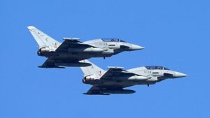 Mesaj RO-Alert în nordul județului Tulcea, după noi atacuri cu drone ale Rusiei în Ucraina. Două aeronave Eurofighter Typhoon au decolat de la Borcea