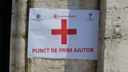 5 puncte de prim ajutor deschise în Timișoara pe perioada caniculei. Unde pot primi cetățenii apă și asistență medicală