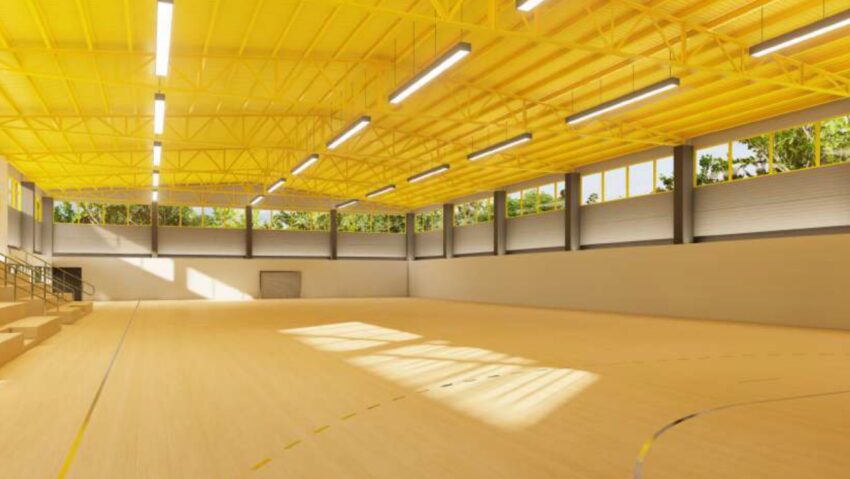 Sală de sport modernă pentru elevii Liceului Teologic Baptist din Arad. Investiție realizată cu fonduri europene
