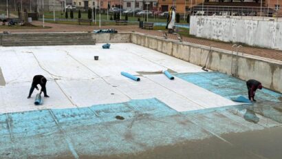 Ștrandul Municipal Lugoj se redeschide la mijlocul lunii iulie, după cinci ani de închidere. Se fac ultimele teste înainte de primii vizitatori