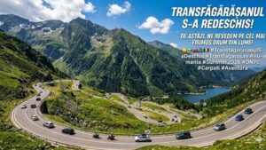 Transfăgărășanul s-a redeschis: circulația pe DN 7C este permisă între Bâlea Cascadă și Piscul Negru