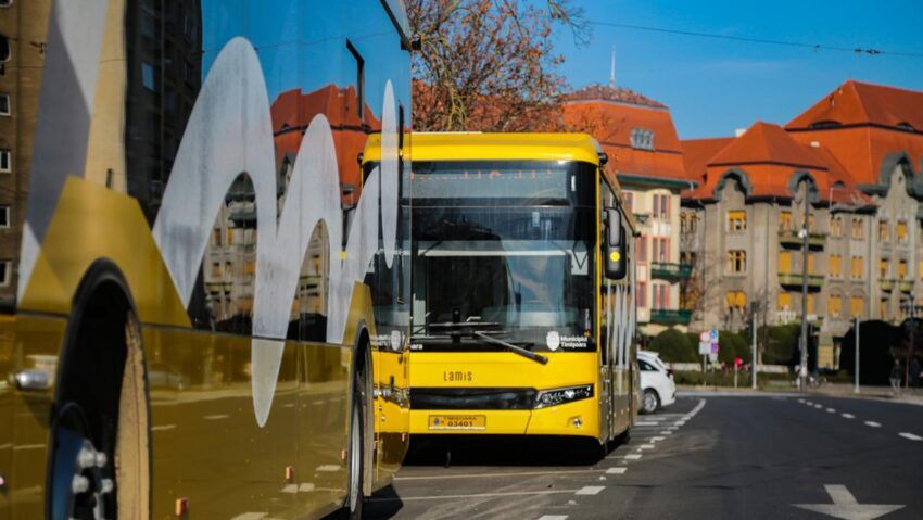 Timișoara face un nou pas spre transportul verde: două oferte pentru achiziția a 10 troleibuze moderne cu baterii