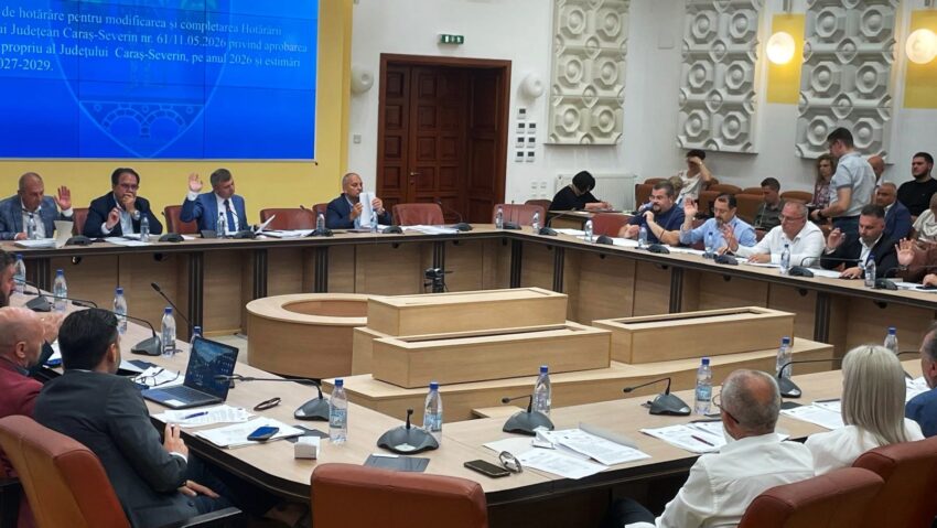 Cristian Bîtea a fost propus președinte al Consiliului de Administrație al societății S.C. AquaCaraș S.A.