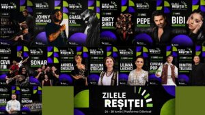 Zilele Reșiței 2026: trei zile de concerte pe Platforma Câlnicel și seară culturală în Centrul Civic