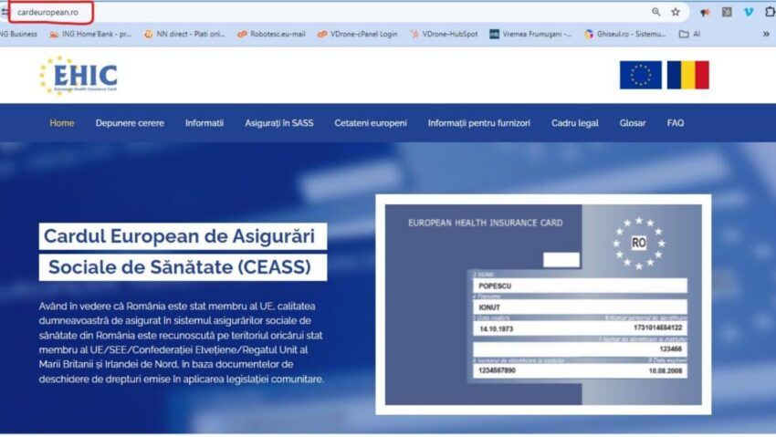 Cardul european de sănătate se poate obține şi online. CJAS Caraș-Severin: 700 de cereri pentru luna iunie