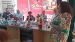 Biblioteca Germană „Alexander Tietz” din Reșița a găzduit lansarea revistei „Reflex” și a volumului de poezie „Silabele iernii”